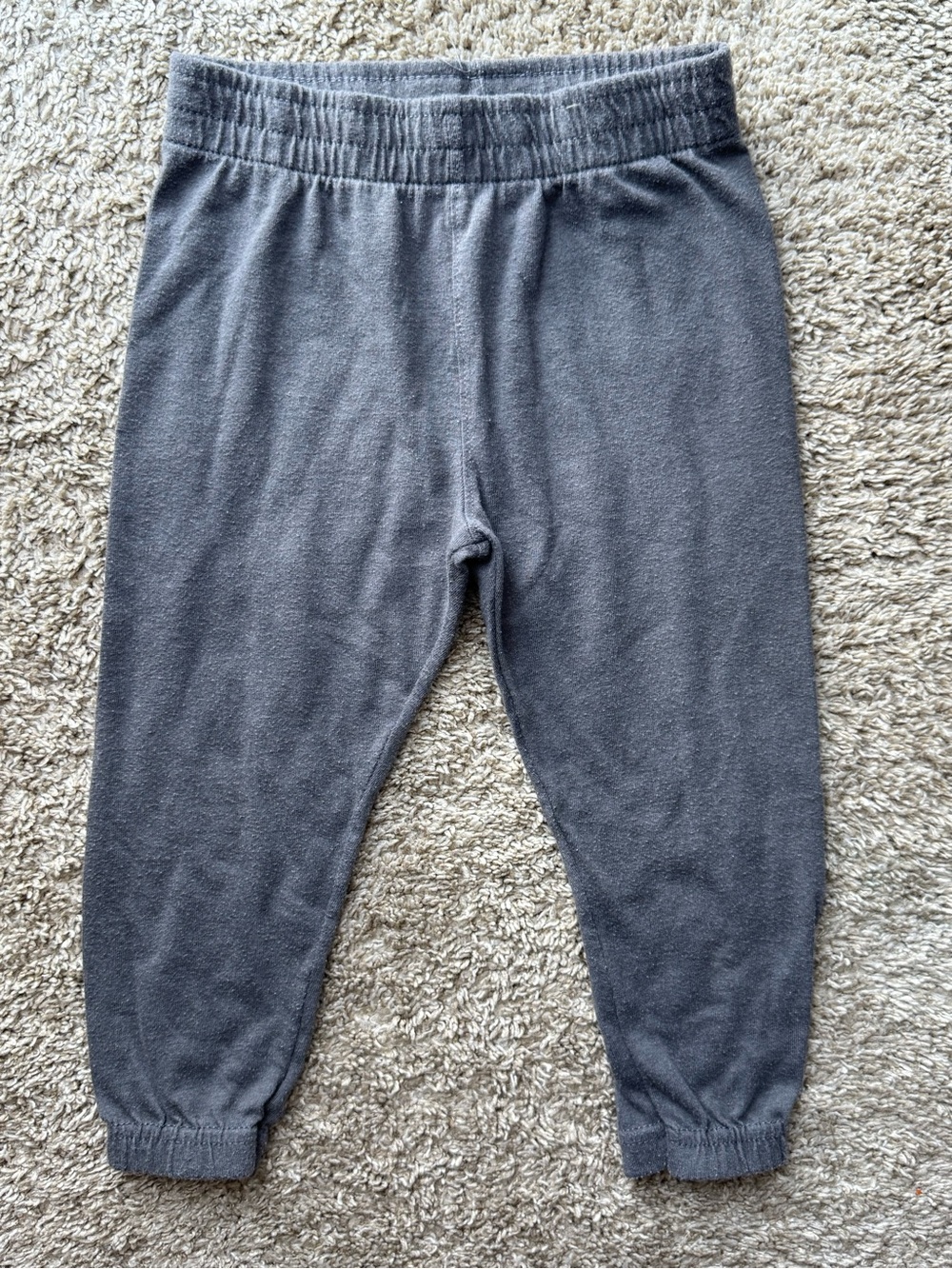 Garanimals Gray Jogger Sweatpants Toddler Size 2T Pull-On Cotton Blend Pants
